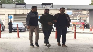 Tellerden kaçmıştı yine yakalandı