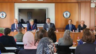 Temel Eğitim Genel Müdürü Savaşçının Kütahya temasları