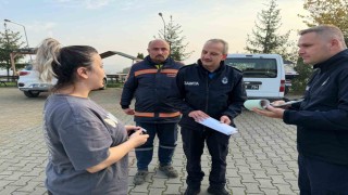 Temizlik personelinden duyarlı davranış