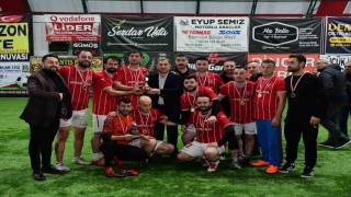 Termede futbol turnuvası şöleni