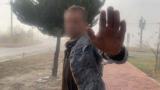 Ters şeritten giderken otomobile çarpıp kaçan sürücü, yakalanınca gazetecilere sitem etti