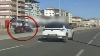 Ters yöne giden sürücüye 9 bin 267 TL ceza