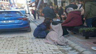 Ters yöne giren otomobil kazaya sebep oldu; 1 yaralı