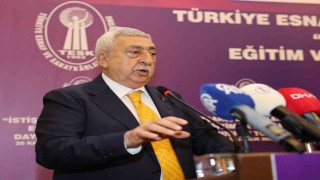 TESK Başkanı Palandöken: Az kazanandan az, çok kazanandan çok vergi alınmalı