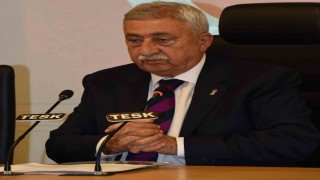 TESK Başkanı Palandöken: Öğretmenlerimiz yarınlara bırakacağımız en değerli mirasın mimarlarıdır