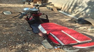 Test sürüşü bahanesiyle elektrikli motor çalındı