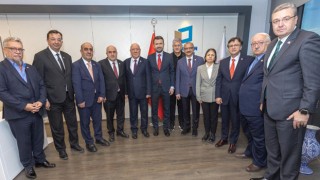 TGK Heyetinden BİK Genel Müdürü Abdülkadir Çay’a Ziyaret