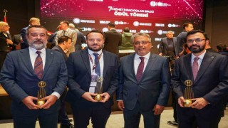 TGS Yer Hizmetlerine, Hizmet İhracatçıları Birliğinden ödül