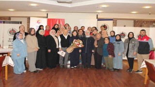 Tıbbi aromatik bitki yetiştiriciliği eğitimi tamamlandı