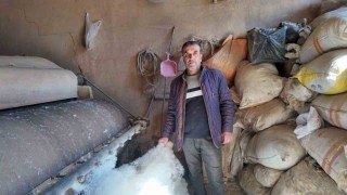 Tiftik atölyesini yün atölyesine çeviren usta, 30 yıldır Siirt halkına yün açıyor