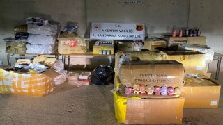 Tırda 3 milyon değerinde kaçak ürün ele geçirildi