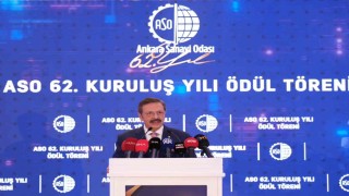 TOBB Başkanı Hisarcıklıoğlu: ASO, hayata geçirdiği projelerle çalışmalarla Ankaranın marka değerini arttırıyor