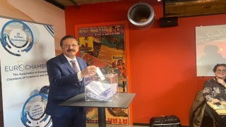 TOBB Başkanı Hisarcıklıoğlu: Avrupa Odalar Birliğinde Başkan Vekili olarak iş dünyamızı temsil etmeye devam edeceğim