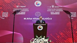 TOBB Başkanı Hisarcıklıoğlu: Kadınların sosyal hayatta, iş hayatında daha fazla ve aktif rol almasını istiyoruz