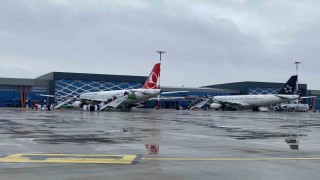 Tokat Havalimanı yılın on ayında 145 bin yolcuyu ağırladı