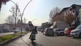 Tokatta abart egzozla rahatsızlık veren sürücüye ceza yağdı