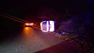 Tokatta otomobil kontrolden çıktı: 1 yaralı