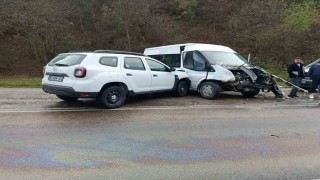 Tokatta zincirleme kaza: 9 yaralı