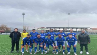 Tomarza Belediyespor rakibini 4-2 mağlup etti