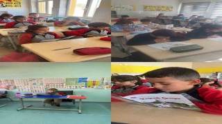 Tomarzada kitap okuma etkinliği düzenlendi