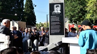 Topçu Yüzbaşı Mustafa Ertuğrul Aker, anıt mezarında anıldı