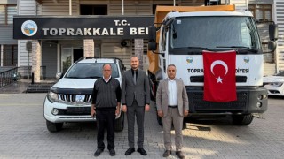 Toprakkale Belediyesi Araç Filosunu Güçlendirdi