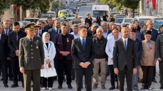 Toprakkale’de Atatürk’ün 87. Ölüm Yıl Dönümünde Duygusal Anma Töreni