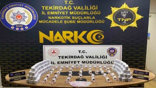 Torba torba uyuşturucu böyle bulundu