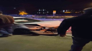 Trabzonda zincirleme kaza: 3 yaralı