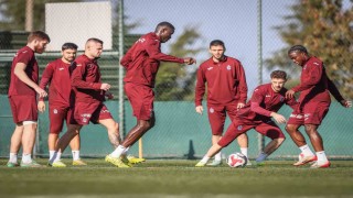 Trabzonspor, İstanbula Savic olmadan gitti