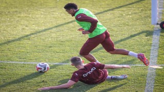 Trabzonspor, RAMS Başakşehir maçı hazırlıklarını sürdürdü