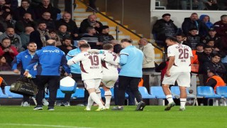 Trabzonsporda Edin Visca sakatlandı