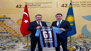 Trabzonun yeni kardeşi Aktau oldu