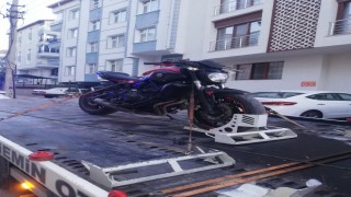 Trafiği tehlikeliye düşüren motosikletliye 61 bin TL ceza uygulandı