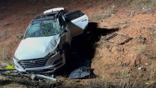 Trafik kazasında 13 yaşındaki kızını kaybeden baba şaşkın