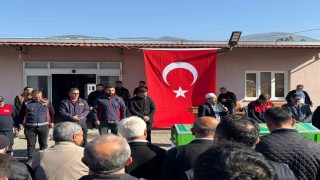 Trafik kazasında hayatını kaybeden itfaiye eri Koçtaş için tören düzenlendi