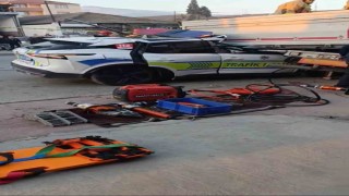 Trafik kazasında şehit olan polis memurunun kimliği belli oldu