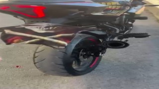 Trafik kurallarını ihlal eden motosikletlinin ehliyeti daimi olarak iptal edildi