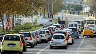 Trakyada taşıt sayıları açıklandı