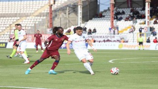Trendyol 1. Lig: Bandırmaspor: 1 - Çorum FK: 0