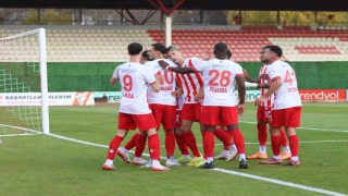 Trendyol 1. Lig: Boluspor: 4 - Amed Sportif Faaliyetler: 1