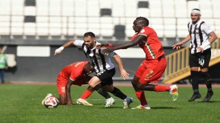 Trendyol 1. Lig: Manisa FK: 0 - Amed Sportif Faaliyetler: 3