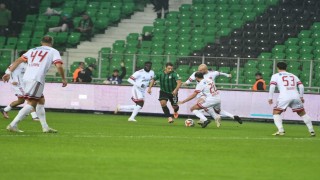 Trendyol 1. Lig: Sakaryaspor: 1 - Ümraniyespor: 1