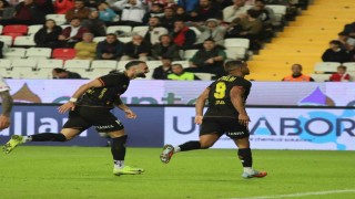 Trendyol Süper Lig: Antalyaspor: 1 - Göztepe: 2 (Maç sonucu)