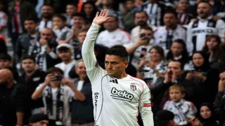 Trendyol Süper Lig: Beşiktaş: 0 - Samsunspor: 0 (İlk yarı)