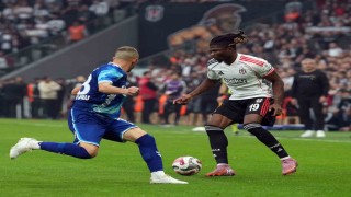 Trendyol Süper Lig: Beşiktaş: 0 - Samsunspor: 0 (Maç devam ediyor)