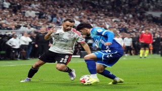 Trendyol Süper Lig: Beşiktaş: 1 - Samsunspor: 1 (Maç sonucu)