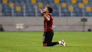 Trendyol Süper Lig: Gençlerbirliği: 1 - RAMS Başakşehir: 0 (İlk yarı)