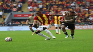 Trendyol Süper Lig: Göztepe: 0 - Kocaelispor: 0 (İlk yarı)