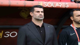 Trendyol Süper Lig: Göztepe: 1 - Gençlerbirliği: 0 (İlk yarı)